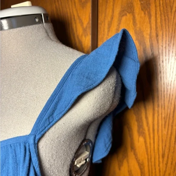 J. Crew Deep Blue Maxi Dress - XL - Picture 7 of 12